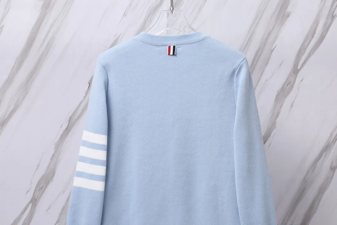 ：M 02 （TBClassic ） THOM BROWNE .TBClassic Breathable Same Style ：White/Navy Blue /Gray/ Blue Size：1/2/3/4